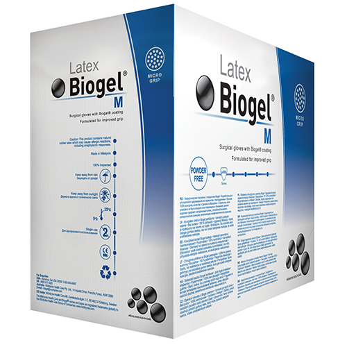 Biogel M Sterile Powder Free Surgeons Gloves